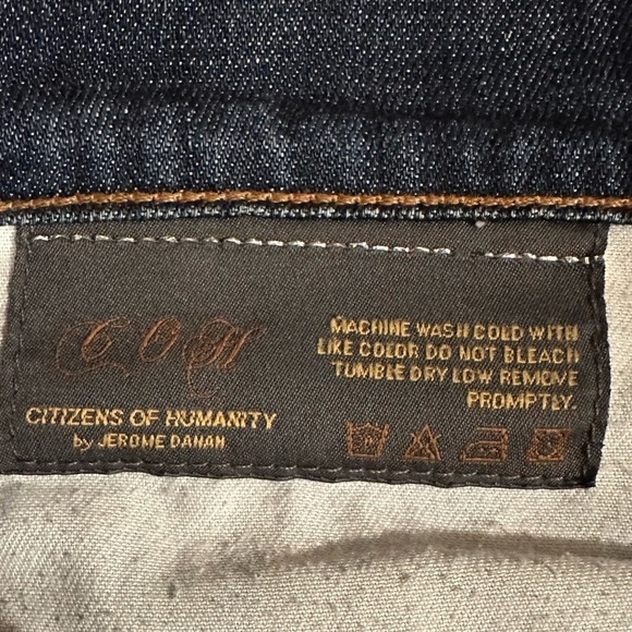 Citizens of Humanity Amber Medium Rise Bootcut Waist 28” - Picture 10 of 12